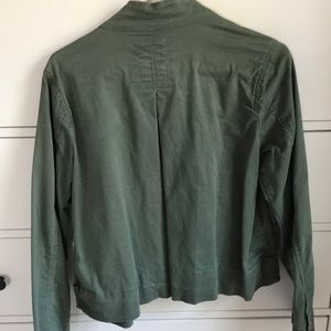 GAP Jackets & Coats - Hardly worn green Gap jacket GAP Jackets & Coats - Hardly worn green Gap jacket